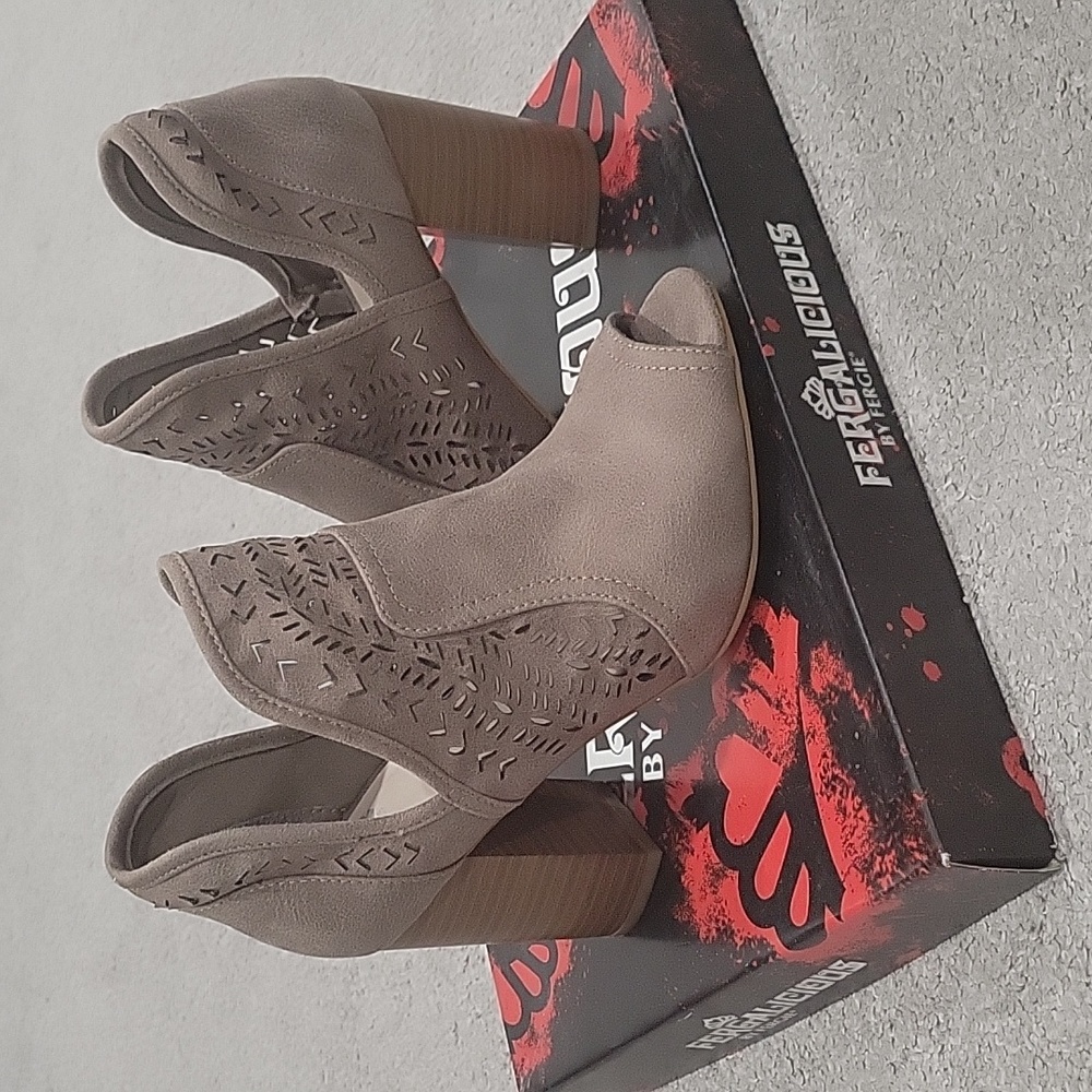 Fergalicious heels